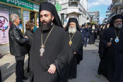 Παρουσία του Μητροπολίτη Ύδρας κ. Εφραίμ στην ενθρόνιση του νέου Μητροπολίτη Μαντινείας και Κυνουρίας κ. Επιφανίου