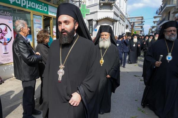 Παρουσία του Μητροπολίτη Ύδρας κ. Εφραίμ στην ενθρόνιση του νέου Μητροπολίτη Μαντινείας και Κυνουρίας κ. Επιφανίου