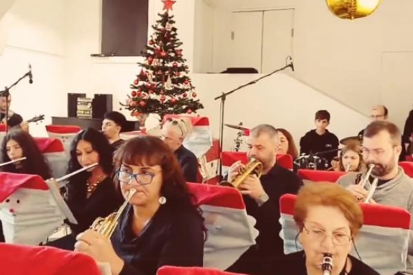 Με επιτυχία  η Χριστουγεννιάτικη συναυλία και το Bazaar του Μουσικού Συλλόγου Ύδρας