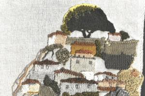 Έκθεση με υφαντά έργα της Mary Gladstone στο Ιστορικό Αρχείο - Μουσείο Ύδρας