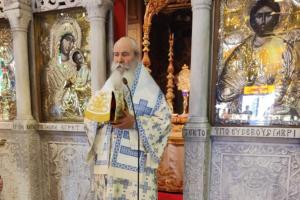 Την Κυριακή  6 Αυγούστου της Μεταμορφώσεως του Σωτήρος Χριστού, ο Μητροπολίτης κ. ΕΦΡΑΙΜ θα ιερουργήσει στον Ι. Καθεδρικό Ναό Ύδρας