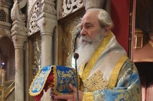 Κυριακή της Τυρινής - Ο Σεβασμιότατος Μητροπολίτης κ. ΕΦΡΑΙΜ ιερούργησε στον Ι. Καθεδρικό Ναό της Ύδρας