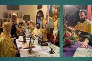 Κυριακή Σταυροπροσκυνήσεως - Ο Σεβασμιότατος ιερούργησε στον Μητροπολιτικό Ναό Κρανιδίου και ο Πρωτοσύγκελλος στον Καθεδρικό Ναό Ύδρας