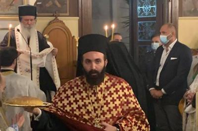 Επέστρεψε υγιής  στα καθήκοντά του ο Πανοσ. Πρωτοσύγκελλος της Μητρόπολης Ύδρας, Αρχιμανδρίτης Νεκτάριος Δαρδανός