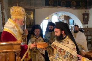 Στην Ι. Μονή των Αγίων Αναργύρων Ερμιόνης ιερούργησε ο Μητροπολίτης ΕΦΡΑΙΜ την ημέρα των ονομαστηρίων του