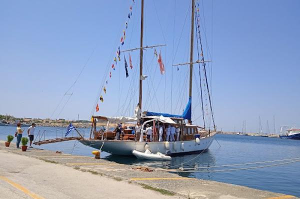 Η πλωτή έκθεση κειμηλίων του ’21 έρχεται στην Ύδρα στις 28 Ιουλίου