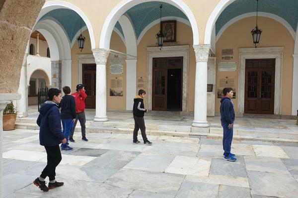 Αναβάλλονται οι δύο προσεχείς συναντήσεις των αγοριών Γυμνασίου και Λυκείου Ύδρας