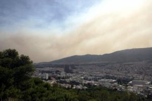 Υπ. Υγείας:  Συστάσεις για την προστασία από το νέφος δασικών πυρκαγιών