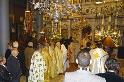 Με ιεροπρέπεια  και σεμνότητα γιορτάστηκαν τα Ονομαστήρια του Ποιμενάρχη μας κ. ΕΦΡΑΙΜ