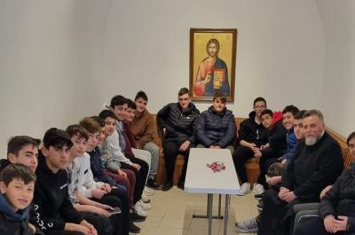 Αύριο Σάββατο  η συνάντηση των νέων Γυμνασίου και Λυκείου στο εντευκτήριο της Μητρόπολης