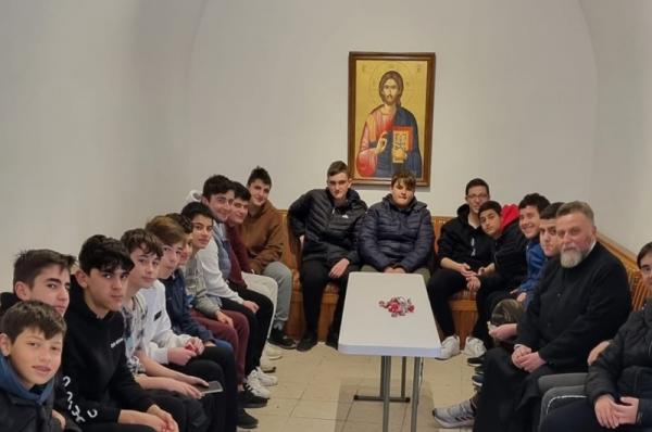 Αύριο Σάββατο  η συνάντηση των νέων Γυμνασίου και Λυκείου στο εντευκτήριο της Μητρόπολης