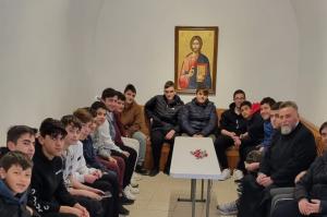 Αύριο Σάββατο  η συνάντηση των νέων Γυμνασίου και Λυκείου στο εντευκτήριο της Μητρόπολης