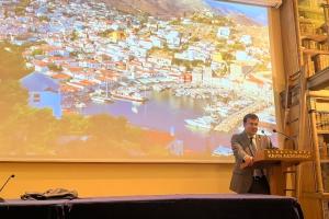 Με μεγάλη επιτυχία  η προβολή του ιστορικού ντοκιμαντέρ "Αεροπλάνα στην Ύδρα της Κατοχής"