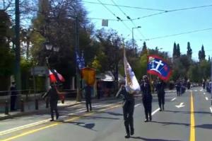 Ιστορική παρέλαση  για την εθνική επέτειο - Τιμή για την ηρωική Ύδρα