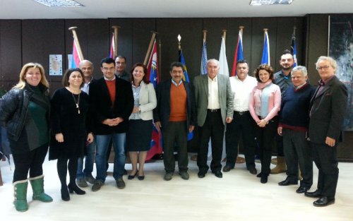 Συνεδρίαση διατομεακής επιτροπής τουρισμού στην Π.Ε. Νήσων - Παρών ο Δήμαρχος Ύδρας