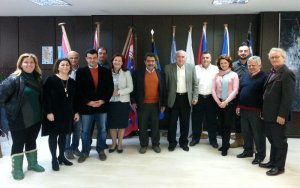 Συνεδρίαση διατομεακής επιτροπής τουρισμού στην Π.Ε. Νήσων - Παρών ο Δήμαρχος Ύδρας