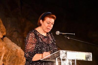 Δηλώσεις της Υπουργού Πολιτισμού και Αθλητισμού Λίνας Μενδώνη μετά την επίσκεψή της στην Ύδρα