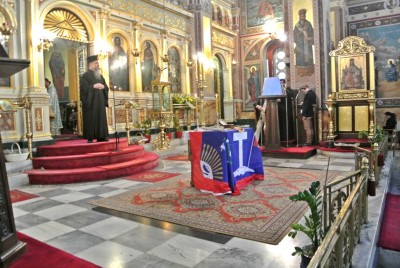 Και στην Αθήνα γιορτάστηκε η μνήμη του Αγίου Κωνσταντίνου του Υδραίου