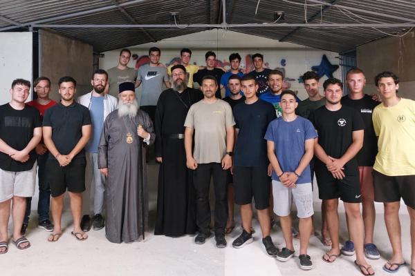 Με επιτυχία  περατώθηκε η 1η Κατασκηνωτική Περίοδος Αγοριών, Γυμνασίου και Λυκείου στην Αίγινα