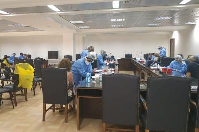 Αρνητικά στην Covid-19 τα δείγματα σε υπαλλήλους των Υπηρεσιών των ΠΕ Πειραιώς και Νήσων