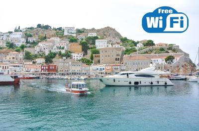 Και πάλι  σε λειτουργία το δωρεάν ασύρματo WiFi στο λιμάνι της Ύδρας