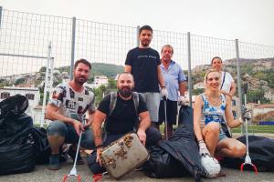 Save Your Hood - Πάνω από 500 λίτρα απορριμμάτων μάζεψαν εθελοντές στο Γήπεδο