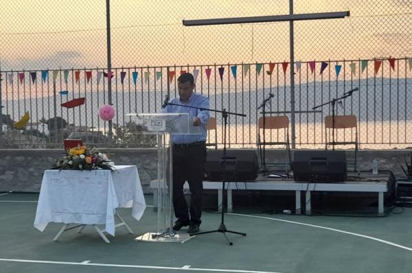 Γ. Κουκουδάκης:  "Για το έργο της ανακαίνισης του κτηρίου του Α' Δημοτικού Σχολείου Ύδρας δουλέψαμε Όλοι Μαζί ως Κοινωνία!"