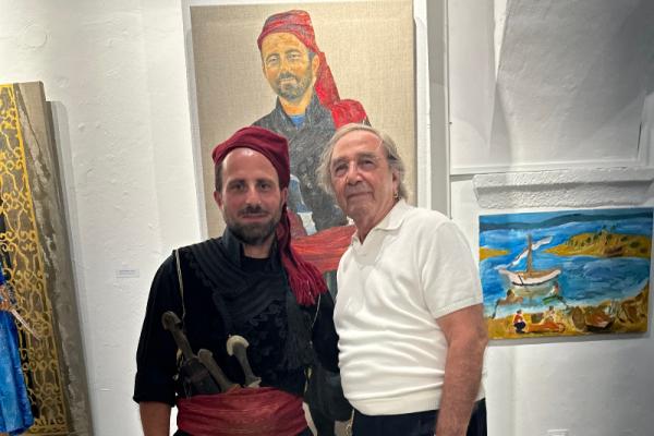 Δημήτρης Αλέξανδρος Φατούρος: 55 Χρόνια Καλλιτεχνικής Παρουσίας στην Ύδρα