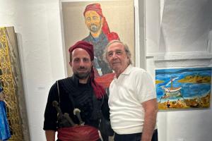 Δημήτρης Αλέξανδρος Φατούρος: 55 Χρόνια Καλλιτεχνικής Παρουσίας στην Ύδρα