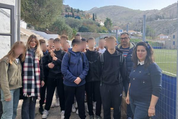 Δράσεις κοινωνικής προσφοράς και αλληλεγγύης από το Γυμνάσιο Ύδρας