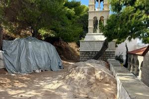 Έκκληση   του Καθεδρικού Ναού για την απομάκρυνση οικοδομικών υλικών από τον χώρο του Αγίου Κωνσταντίνου του Υδραίου