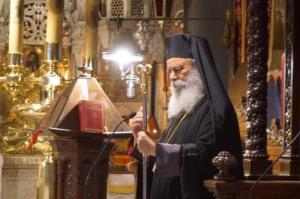 ΘΕΟΜΗΤΟΡΙΚΑ 2021:  Ο Μητροπολίτης ΕΦΡΑΙΜ χοροστάτησε στην τελευταία Ι. παράκληση στον Καθεδρικό Ναό και παρέστη στην επίκαιρη εκδήλωση