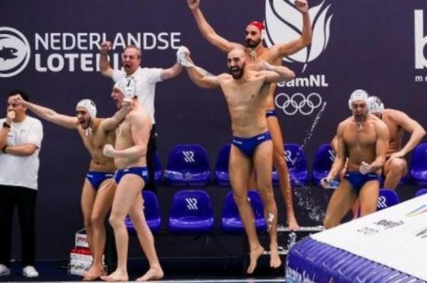 Πιστή στο ραντεβού της η Εθνική Ανδρών Υδατοσφαίρισης - Πηγαίνει Τόκιο στους Ολυμπιακούς Αγώνες