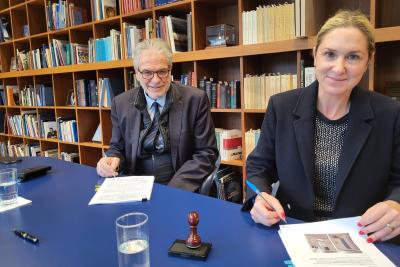 Δωρεά του Ιδρύματος «Αντώνιος και Ιωάννης Αγγελικούσης» στην ιστορική Ακαδημία Εμπορικού Ναυτικού Ύδρας