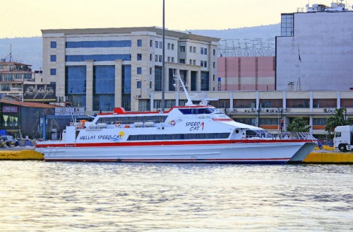 Aπό 4 Μαρτίου ξεκινούν τα δρομολόγια του Speed Cat1 λόγω διαδικαστικού θέματος