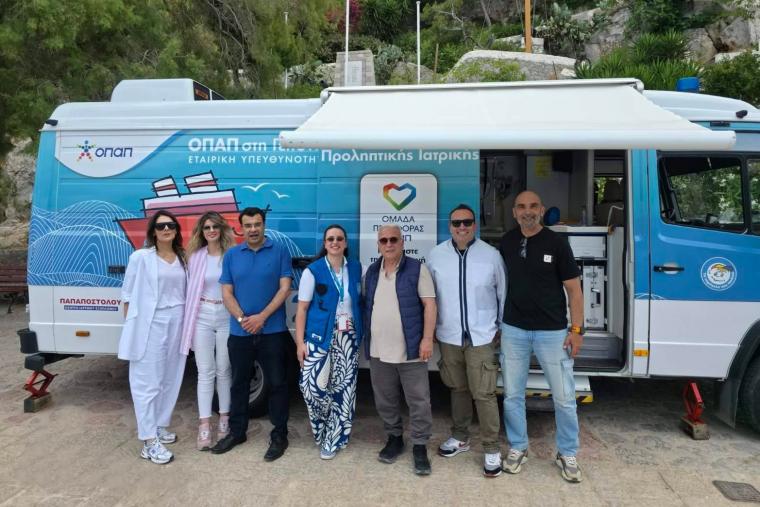 Επιτυχημένη συνεργασία  Δήμου Ύδρας και «Χαμόγελου του Παιδιού» για την υγεία των μαθητών