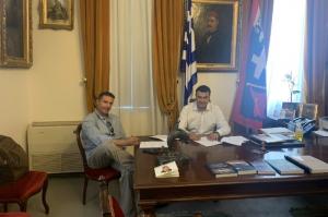 Ξεκινά   την επόμενη εβδομάδα το έργο αντικατάστασης των σωλήνων αμιάντου - Ζητούνται οικοδόμοι για να εργαστούν