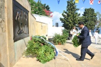 Στην ΑΡΜΑΤΑ παραβρέθηκε ο Δήμαρχος Ύδρας