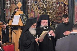 Ο Μητροπολίτης ΕΦΡΑΙΜ κατέφθασε στο Διδυμότειχο - Αύριο θα προεξάρχει της Πολυαρχιερατικής θείας Λειτουργίας