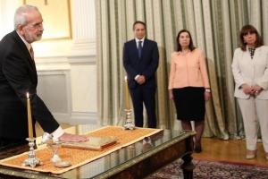 Ορκίζεται το μεσημέρι η υπηρεσιακή κυβέρνηση