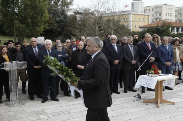 Γ. Πατούλης:  Ο Ελευθέριος Βενιζέλος άφησε την σφραγίδα του στην πορεία της σύγχρονης Ελληνικής ιστορίας