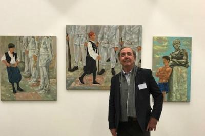 Με επιτυχία τα εγκαίνια της έκθεσης "Carte de visite" του Δημήτρη Αλέξανδρου Φατούρου στις Βρυξέλλες