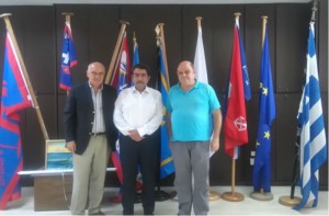 Σύσκεψη Αντιπεριφερειάρχη για τις κατολισθήσεις της Ύδρας και της Π.Ε. Νήσων