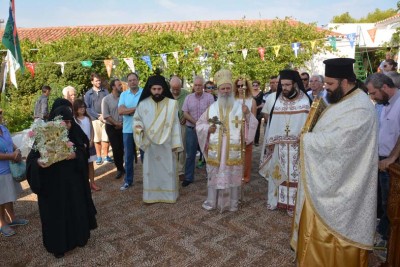 Με κατάνυξη η γιορτή της γέννησης της Παναγίας στο Μοναστήρι της Ζούρβας