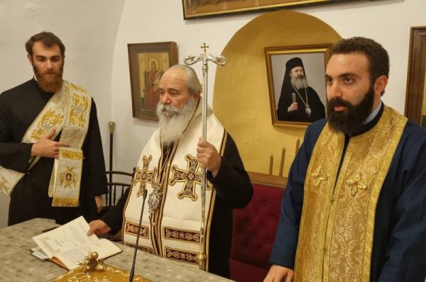 Από την εόρτια σύναξη που συγκάλεσε ο Σεβασμιότατος Ποιμενάρχης ΕΦΡΑΙΜ