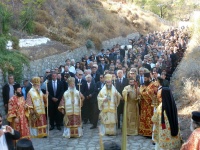 Κατανυκτικά και με μεγαλοπρέπεια η γιορτή του Αγίου μας