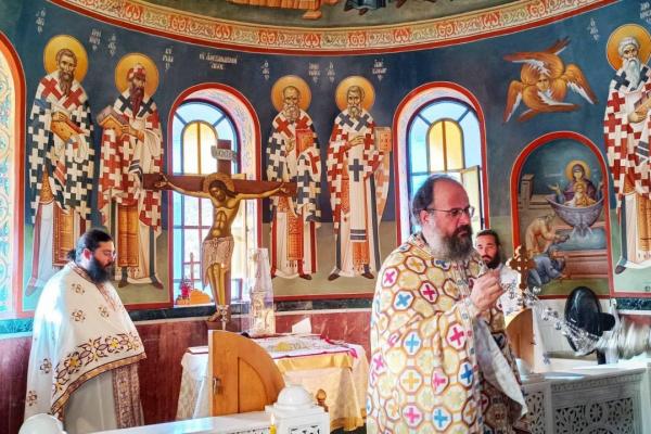 Τελέστηκε μνημόσυνο  και τρισάγιο υπέρ αναπαύσεως του πρ. Ύδρας Κυρού ΙΕΡOΘΕΟY