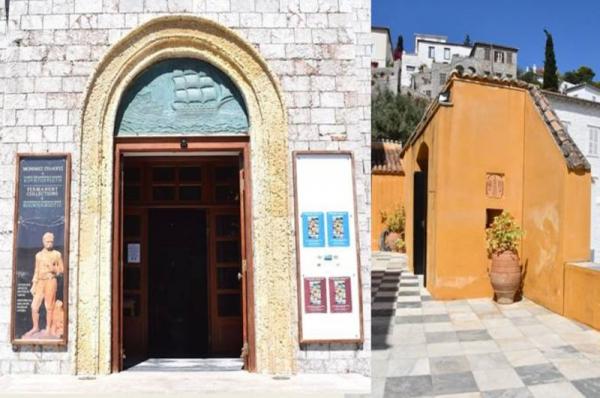 Χορηγία απολύμανσης  της Ιστορικής Οικίας Λ. Κουντουριώτη και του ΙΑΜΥ από τον Δήμο Ύδρας