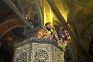 Εις Πρεσβύτερον Χειροτονία του Αρχιδιακόνου π. Νεκταρίου Δαρδανού υπό του Μητροπολίτη Εφραίμ