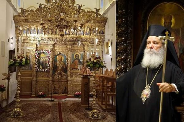 Την Κυριακή  της Τυρινής ο Μητροπολίτης ΕΦΡΑΙΜ θα ιερουργήσει στον Ιερό Ενοριακό Ναό της Υπαπαντής Κυρίου Ύδρας